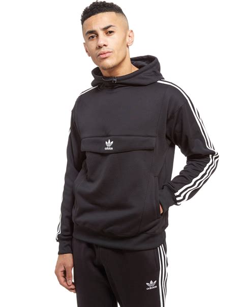 adidas black hoodie men.